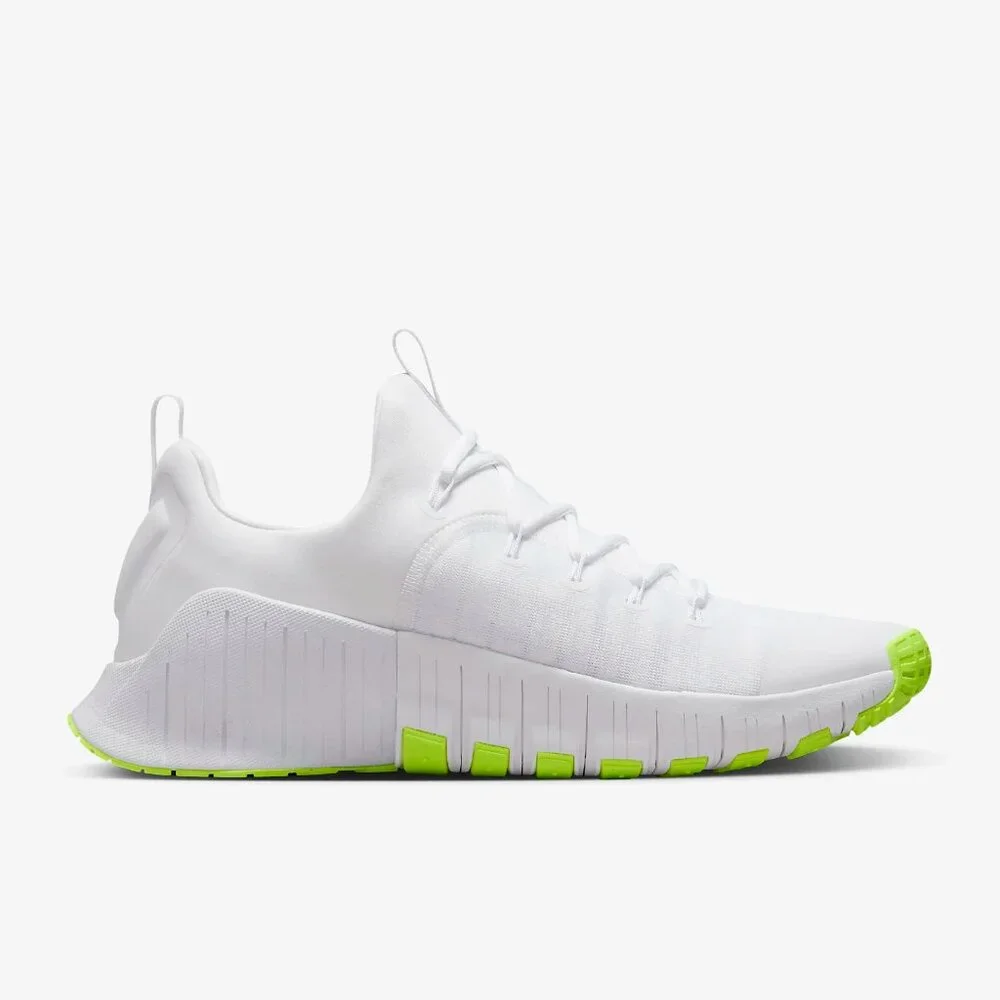 12.5M - [NEW] Men's Nike Free Metcon‎ 6 Workout Shoes White FJ7127-104